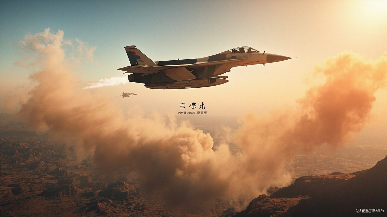 中埃联合训练现场